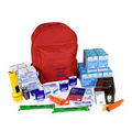 4 Person Emergency Survival Kit for up to 72 hours